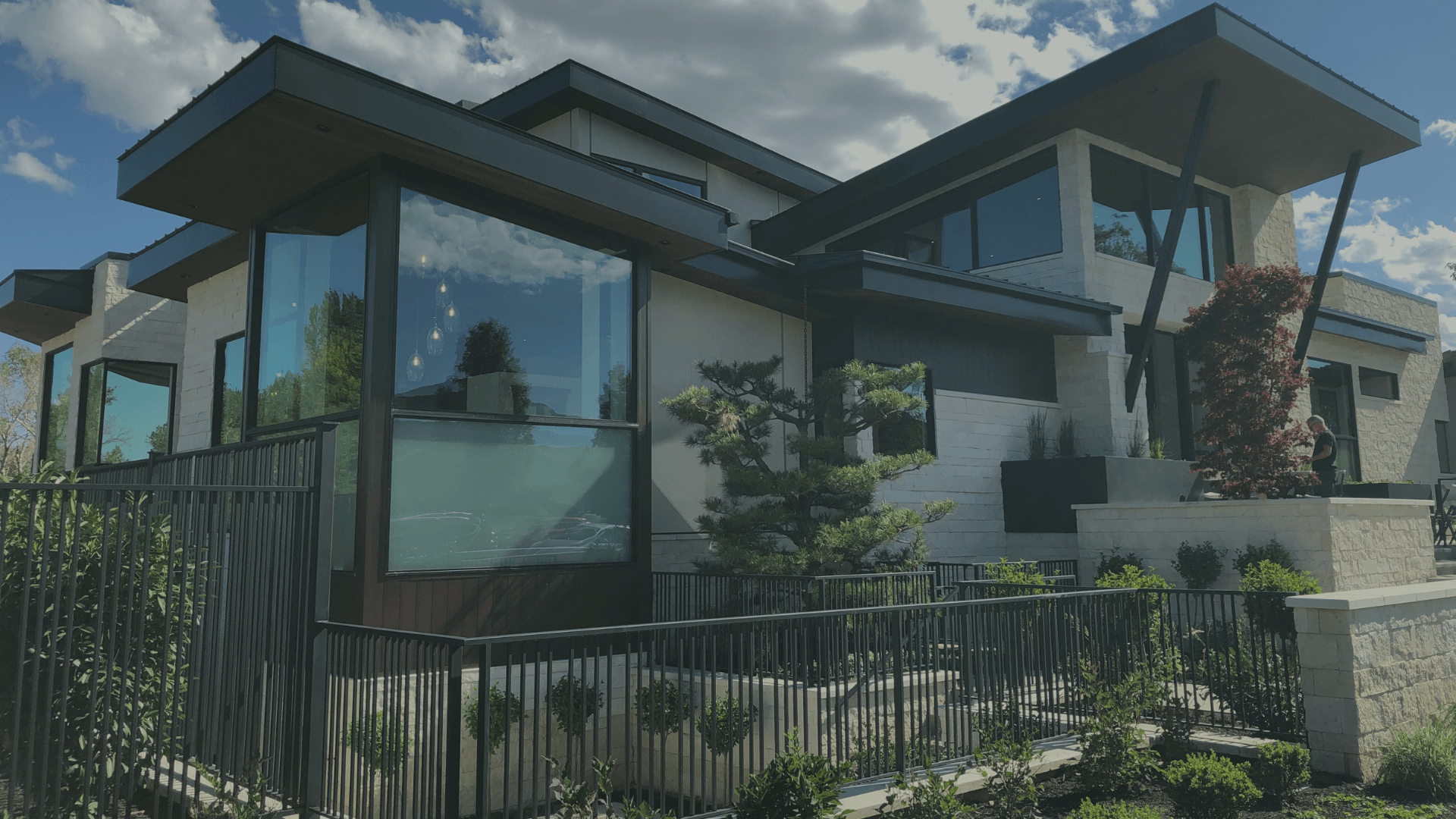 Imagen de un edificio moderno